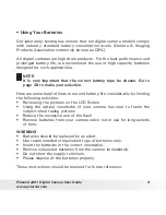 Preview for 9 page of Polaroid a801 User Manual