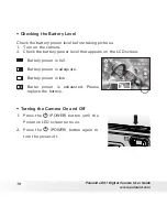 Preview for 10 page of Polaroid a801 User Manual