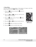 Preview for 16 page of Polaroid a801 User Manual