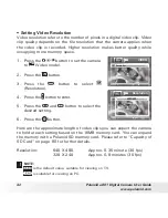 Preview for 42 page of Polaroid a801 User Manual