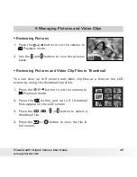 Preview for 45 page of Polaroid a801 User Manual