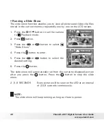 Preview for 48 page of Polaroid a801 User Manual