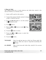 Preview for 49 page of Polaroid a801 User Manual