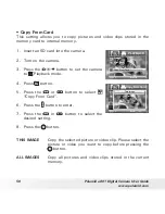 Preview for 50 page of Polaroid a801 User Manual