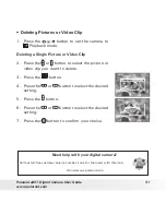 Preview for 51 page of Polaroid a801 User Manual