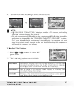 Preview for 57 page of Polaroid a801 User Manual