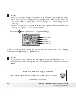 Preview for 58 page of Polaroid a801 User Manual