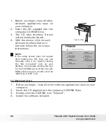 Preview for 68 page of Polaroid a801 User Manual