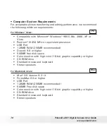 Preview for 70 page of Polaroid a801 User Manual