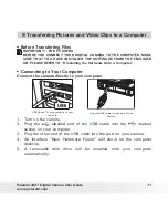 Preview for 71 page of Polaroid a801 User Manual