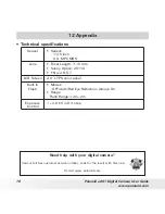 Preview for 78 page of Polaroid a801 User Manual