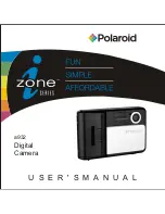 Preview for 1 page of Polaroid A932 User Manual