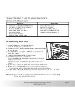 Preview for 34 page of Polaroid A932 User Manual