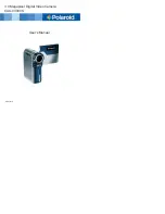 Preview for 1 page of Polaroid CAA-03040S User Manual