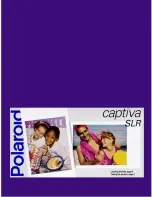 Polaroid Captiva SLR User Manual preview