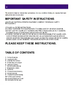 Preview for 2 page of Polaroid Captiva SLR User Manual