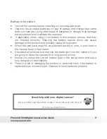 Предварительный просмотр 9 страницы Polaroid CIA-01036B User Manual