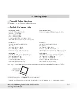 Предварительный просмотр 87 страницы Polaroid CIA-01036B User Manual