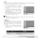 Preview for 34 page of Polaroid CIA-01037H User Manual