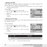 Preview for 46 page of Polaroid CIA-01037H User Manual