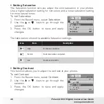 Preview for 48 page of Polaroid CIA-01037H User Manual