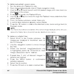 Preview for 62 page of Polaroid CIA-01037H User Manual