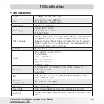 Preview for 87 page of Polaroid CIA-01037H User Manual