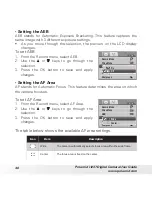 Предварительный просмотр 46 страницы Polaroid CIA-1237SC User Manual