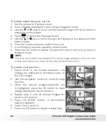 Предварительный просмотр 62 страницы Polaroid CIA-1237SC User Manual