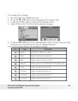 Предварительный просмотр 67 страницы Polaroid CIA-1237SC User Manual