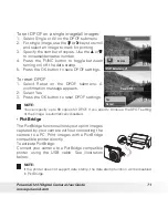 Предварительный просмотр 71 страницы Polaroid CIA-1237SC User Manual