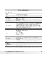 Предварительный просмотр 87 страницы Polaroid CIA-1237SC User Manual