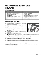 Preview for 38 page of Polaroid CTA-00833W User Manual