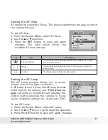 Preview for 47 page of Polaroid CTA-01031O User Manual