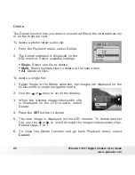 Preview for 62 page of Polaroid CTA-01031O User Manual