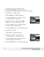 Preview for 74 page of Polaroid CTA-01031O User Manual