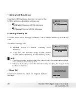 Preview for 80 page of Polaroid CTA-01031O User Manual