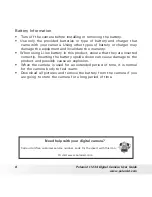 Preview for 8 page of Polaroid CTA-01234L User Manual