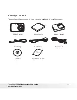 Preview for 11 page of Polaroid CTA-01234L User Manual