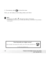 Preview for 22 page of Polaroid CTA-01234L User Manual