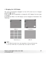 Preview for 29 page of Polaroid CTA-01234L User Manual