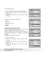 Preview for 51 page of Polaroid CTA-01234L User Manual