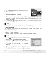 Preview for 60 page of Polaroid CTA-01234L User Manual