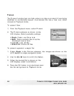 Preview for 64 page of Polaroid CTA-01234L User Manual