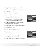 Preview for 74 page of Polaroid CTA-01234L User Manual