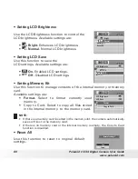 Preview for 80 page of Polaroid CTA-01234L User Manual