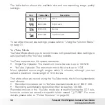 Preview for 54 page of Polaroid CTA-1232B User Manual