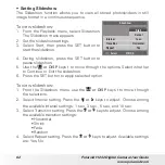 Preview for 62 page of Polaroid CTA-1232B User Manual