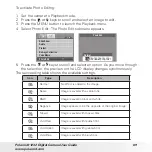 Preview for 69 page of Polaroid CTA-1232B User Manual