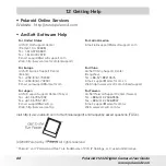 Preview for 88 page of Polaroid CTA-1232B User Manual